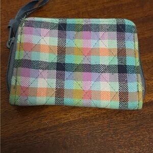 Vera Bradley Plaid Women's Wallet is window